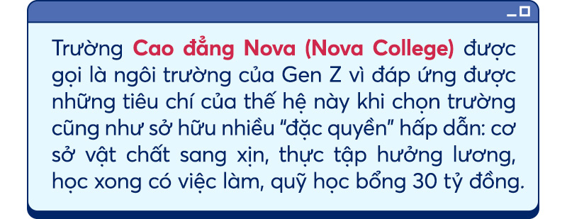 Nova College là lựa chọn của Gen Z muốn tự lập sớm - Ảnh 1.