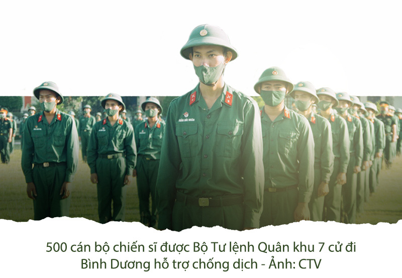 Trung tướng Nguyễn Văn Nam: Trách nhiệm từ trái tim người lính - Ảnh 9.