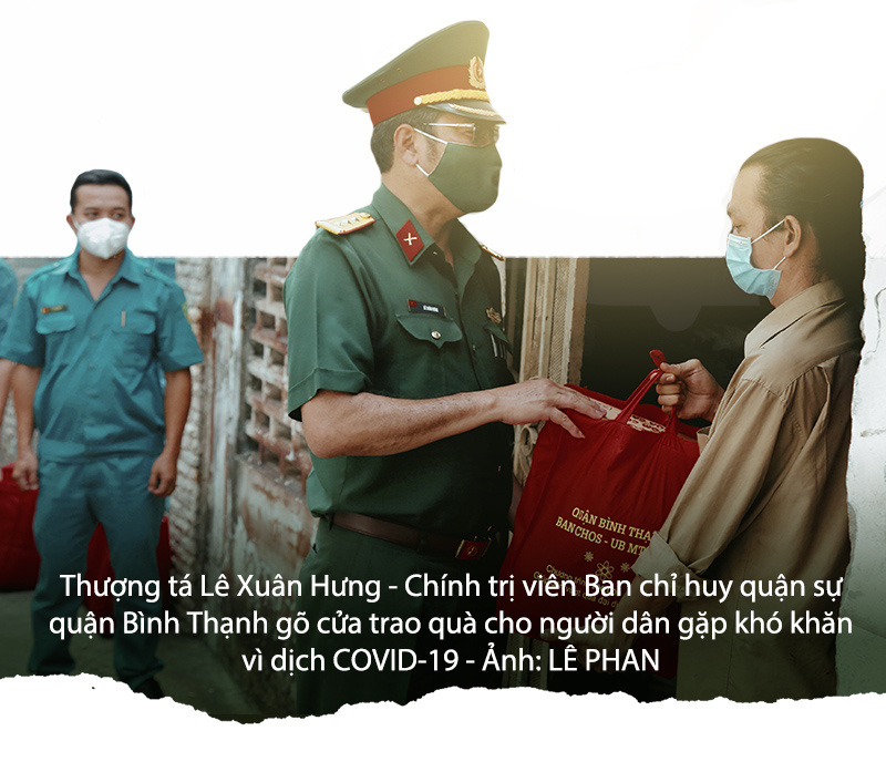 Trung tướng Nguyễn Văn Nam: Trách nhiệm từ trái tim người lính - Ảnh 16.