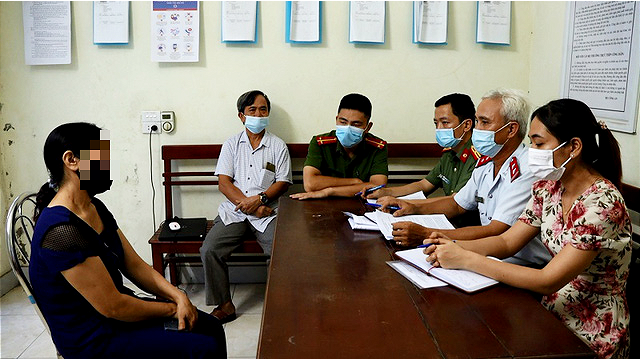 Bị phạt 10 triệu vì đăng tin chữa khỏi COVID-19 bằng cách niệm chú - Ảnh 1. Bị phạt 10 triệu vì đăng tin chữa khỏi COVID-19 bằng cách niệm chú - Ảnh 1.