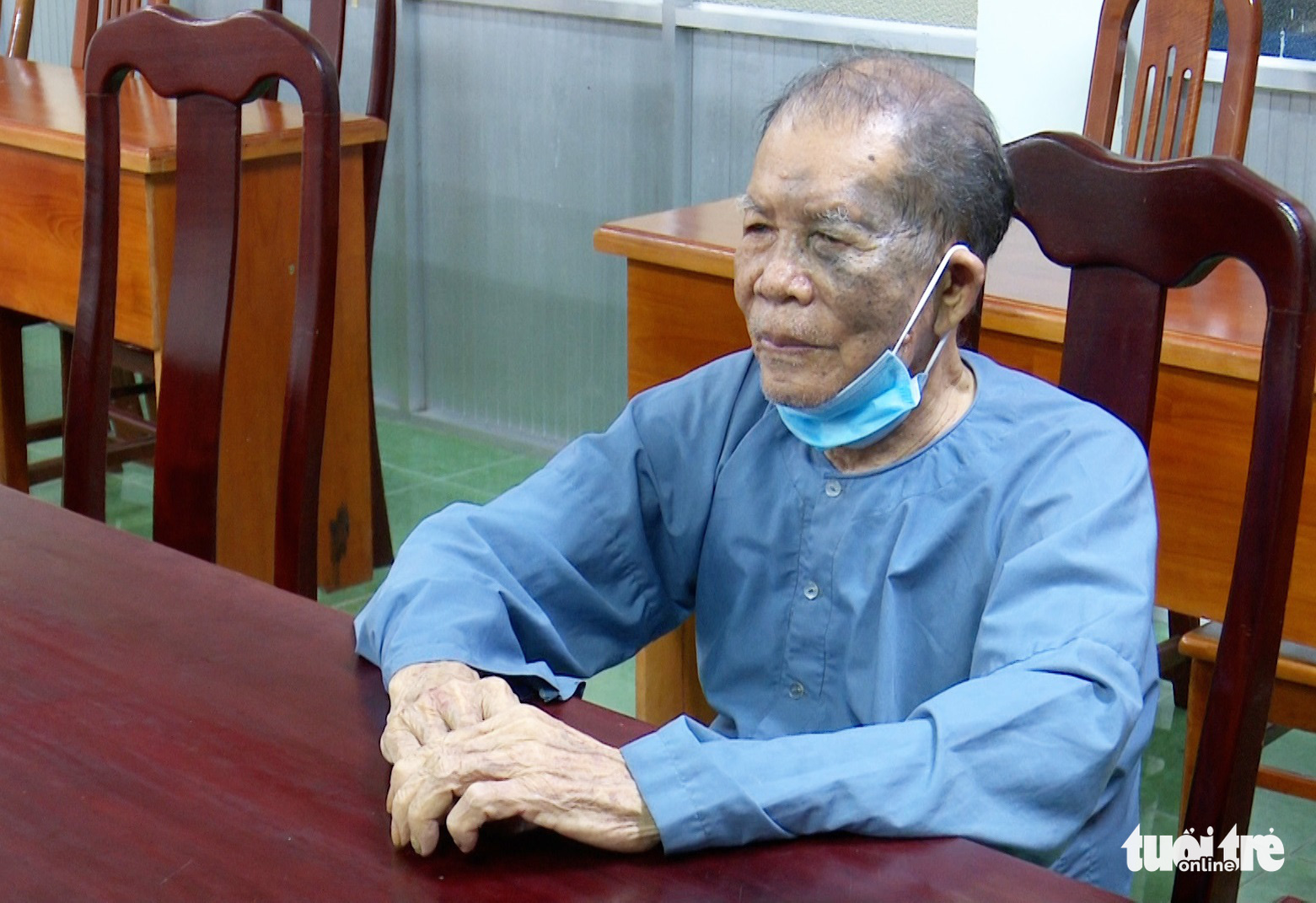 Bị hăm dọa, cha vợ 82 tuổi dùng búa đập đầu con rể tử vong - Ảnh 1. Bị hăm dọa, cha vợ 82 tuổi dùng búa đập đầu con rể tử vong - Ảnh 1.