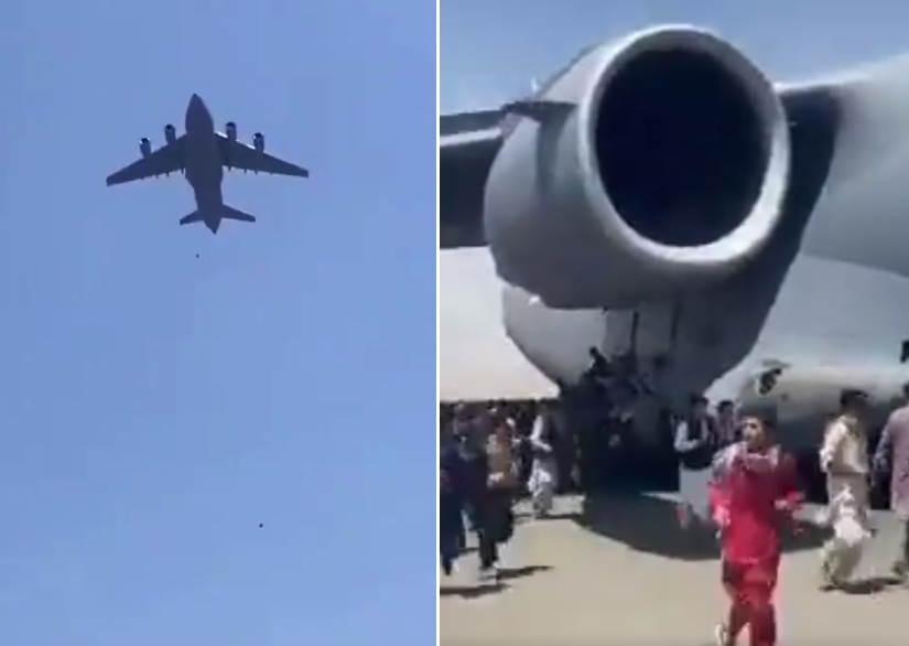 24 giờ hỗn loạn ở Afghanistan - Ảnh 10. 24 giờ hỗn loạn ở Afghanistan - Ảnh 10.