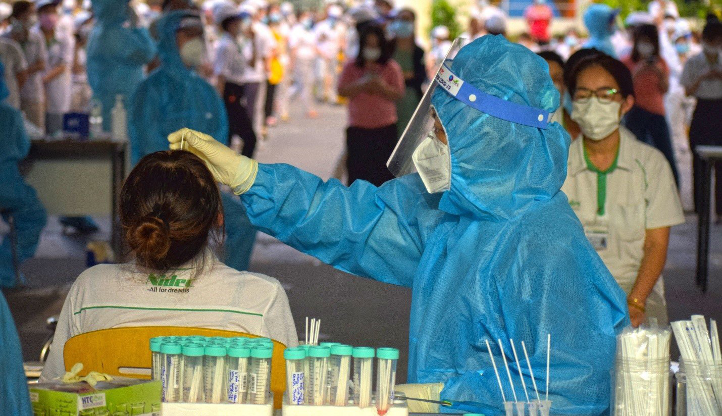 Yêu cầu Nidec Sankyo dừng hoạt động vì chưa đảm bảo 3 tại chỗ - Ảnh 1. Yêu cầu Nidec Sankyo dừng hoạt động vì chưa đảm bảo 3 tại chỗ - Ảnh 1.