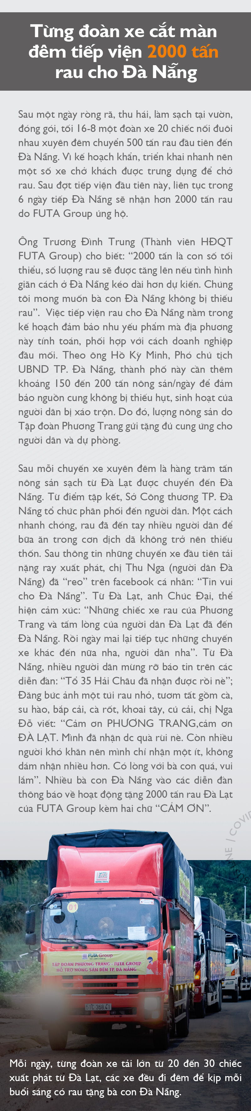 Dòng chảy màu cam giữa tâm dịch COVID-19 - Ảnh 12.