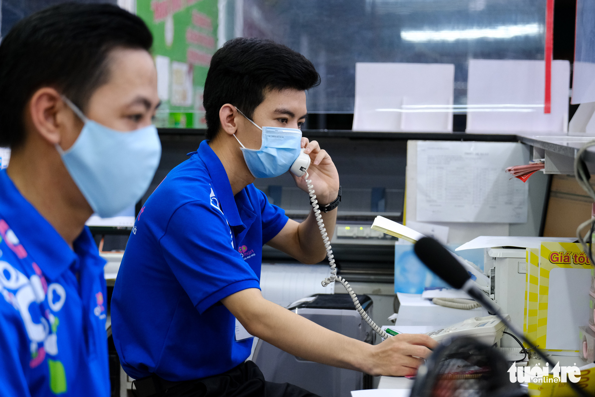 Đà Nẵng: Shipper hoạt động trở lại, người dân dồn dập đặt hàng - Ảnh 4. Đà Nẵng: Shipper hoạt động trở lại, người dân dồn dập đặt hàng - Ảnh 4.