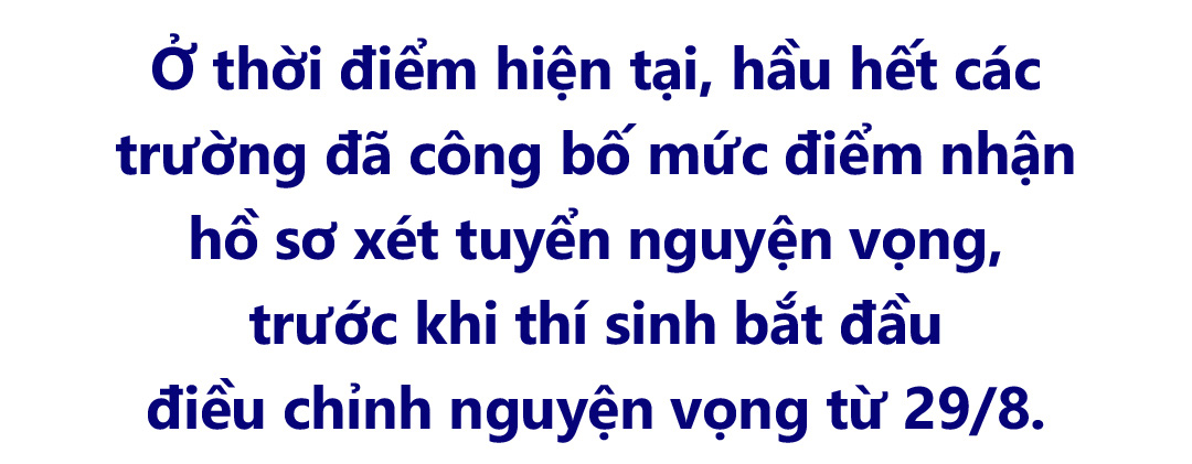 Xét tuyển học bạ, nhập học trực tuyến - Lựa chọn an toàn trong mùa tuyển sinh 2021 - Ảnh 1.