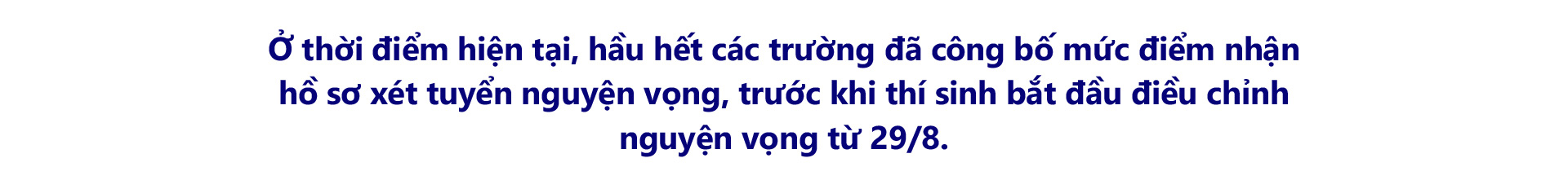 Xét tuyển học bạ, nhập học trực tuyến - Lựa chọn an toàn trong mùa tuyển sinh 2021 - Ảnh 1.