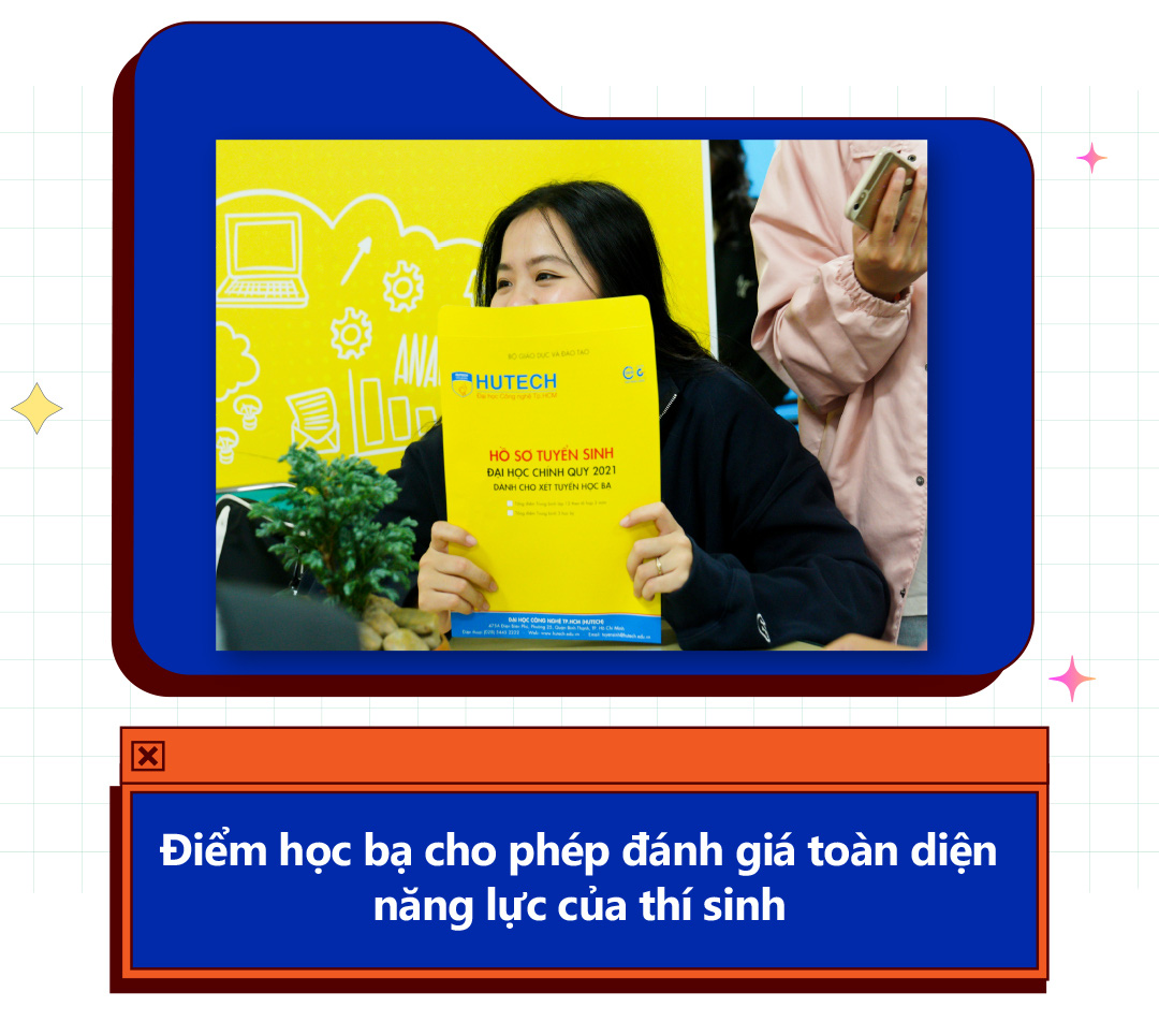 Xét tuyển học bạ, nhập học trực tuyến - Lựa chọn an toàn trong mùa tuyển sinh 2021 - Ảnh 3.