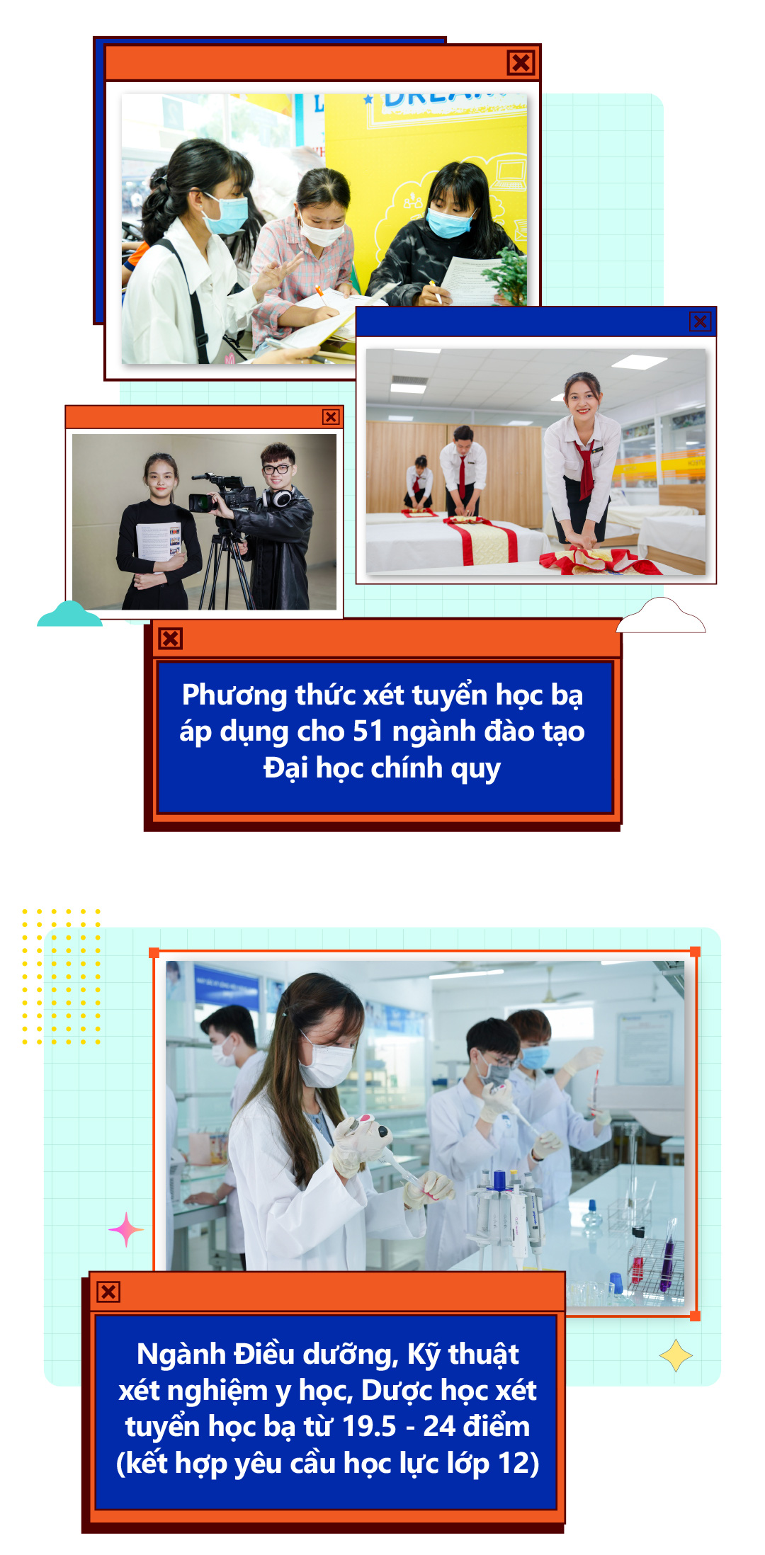 Xét tuyển học bạ, nhập học trực tuyến - Lựa chọn an toàn trong mùa tuyển sinh 2021 - Ảnh 4.