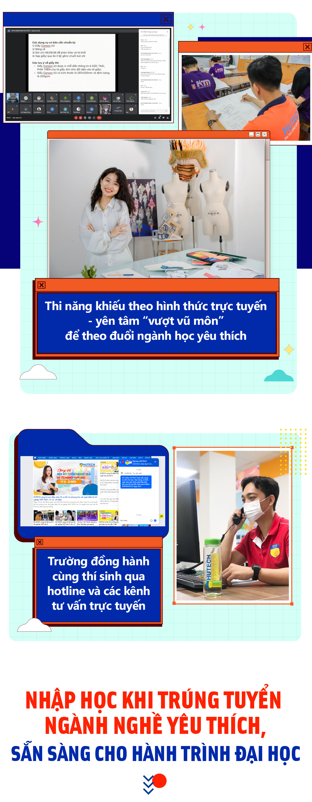 Xét tuyển học bạ, nhập học trực tuyến - Lựa chọn an toàn trong mùa tuyển sinh 2021 - Ảnh 9.