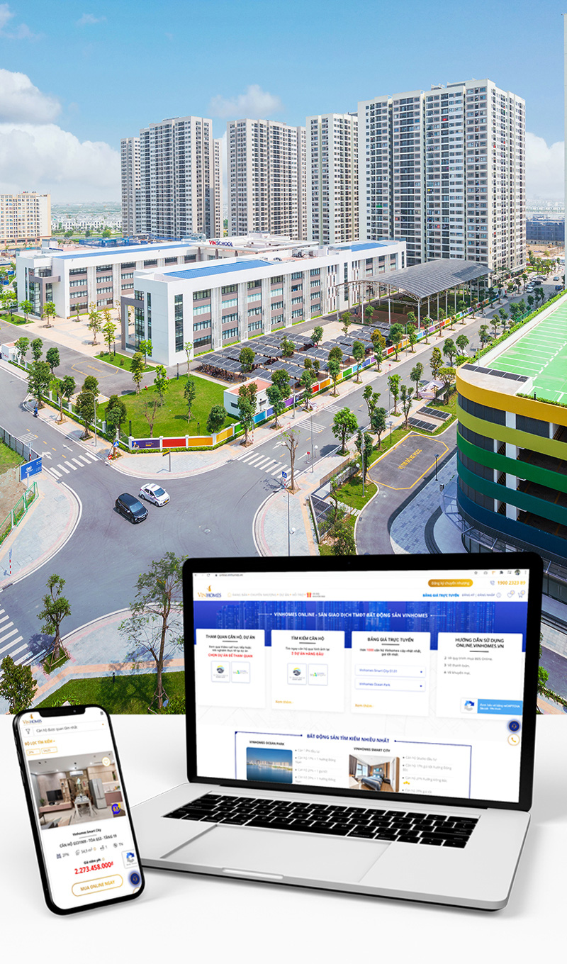 Vinhomes thúc đẩy bán nhà qua mạng - Ảnh 6.