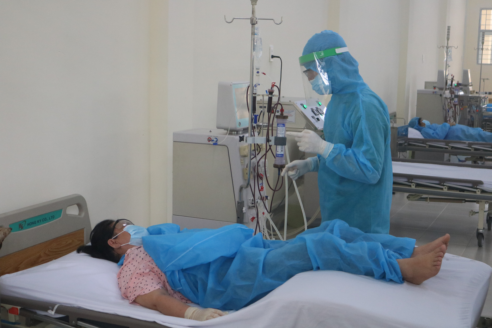 Đánh giá thêm nồng độ oxy trong máu để theo dõi F0 cách ly tại nhà - Ảnh 1. Đánh giá thêm nồng độ oxy trong máu để theo dõi F0 cách ly tại nhà - Ảnh 1.