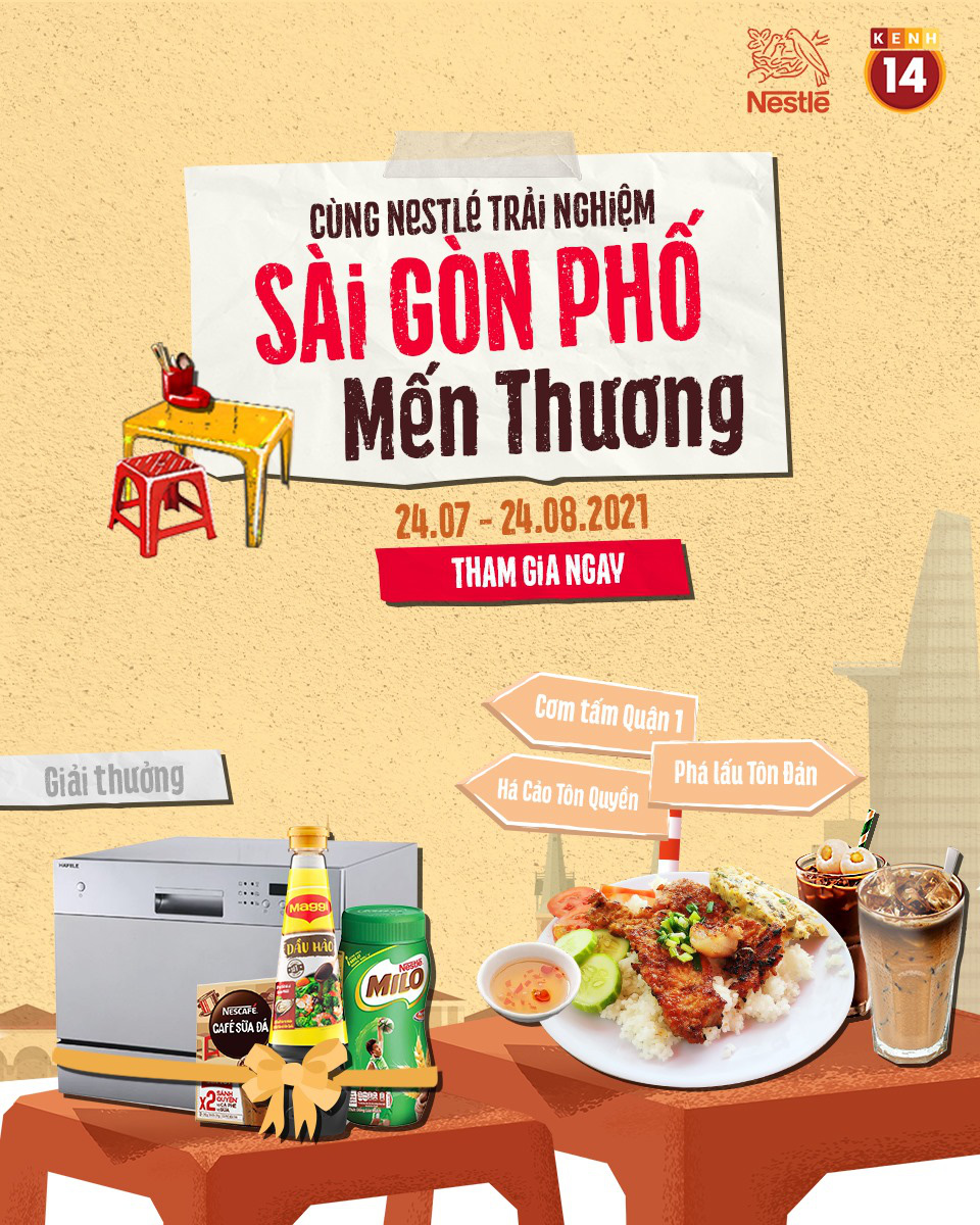 Mang ẩm thực đường phố Sài Gòn về nhà mùa dịch - Ảnh 1. Mang ẩm thực đường phố Sài Gòn về nhà mùa dịch - Ảnh 1.