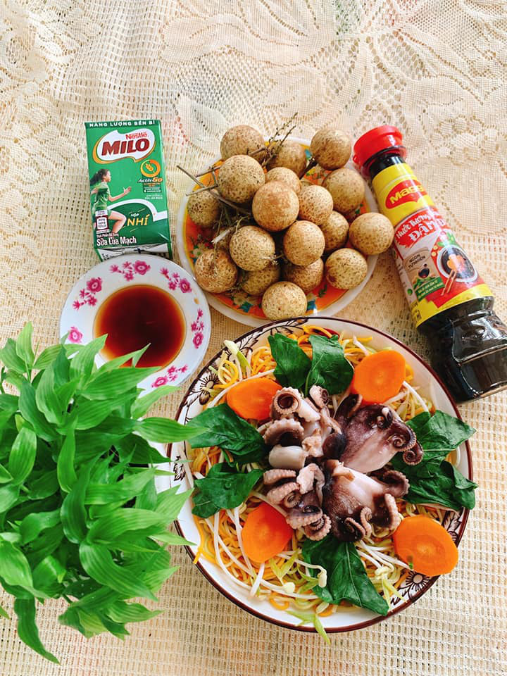 Mang ẩm thực đường phố Sài Gòn về nhà mùa dịch - Ảnh 3. Mang ẩm thực đường phố Sài Gòn về nhà mùa dịch - Ảnh 3.