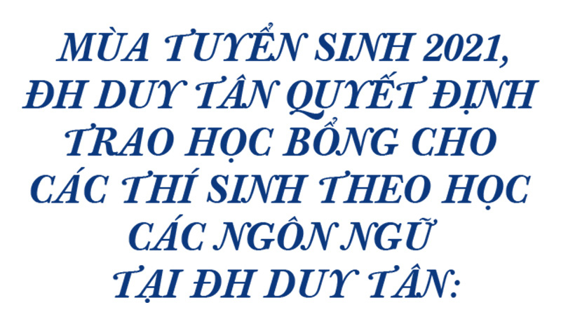 Sinh viên Ngoại ngữ DTU với khoảng trời riêng cho học tập và trưởng thành - Ảnh 10.