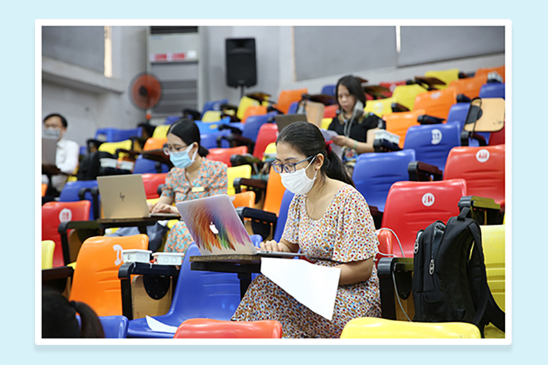 Sinh viên Ngoại ngữ DTU với khoảng trời riêng cho học tập và trưởng thành - Ảnh 2.