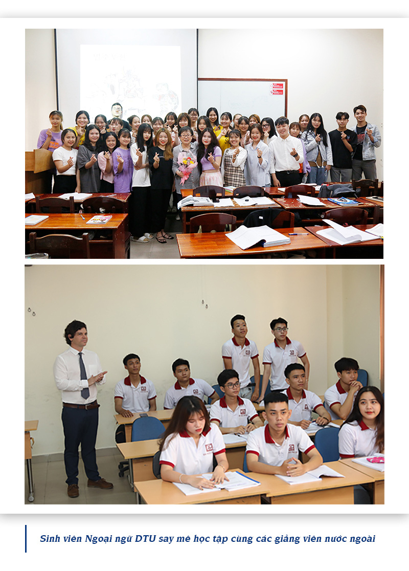 Sinh viên Ngoại ngữ DTU với khoảng trời riêng cho học tập và trưởng thành - Ảnh 6.
