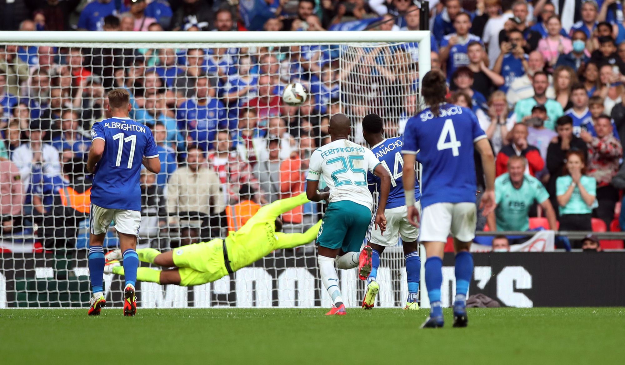Đá bại Man City, Leicester đoạt Siêu cúp Anh 2021 - Ảnh 3.