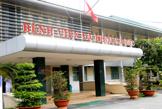 Đồng Tháp dỡ khu phong tỏa Bệnh viện Sa Đéc, thành lập nơi chữa bệnh COVID-19 nặng - Ảnh 1. Đồng Tháp dỡ khu phong tỏa Bệnh viện Sa Đéc, thành lập nơi chữa bệnh COVID-19 nặng - Ảnh 1.