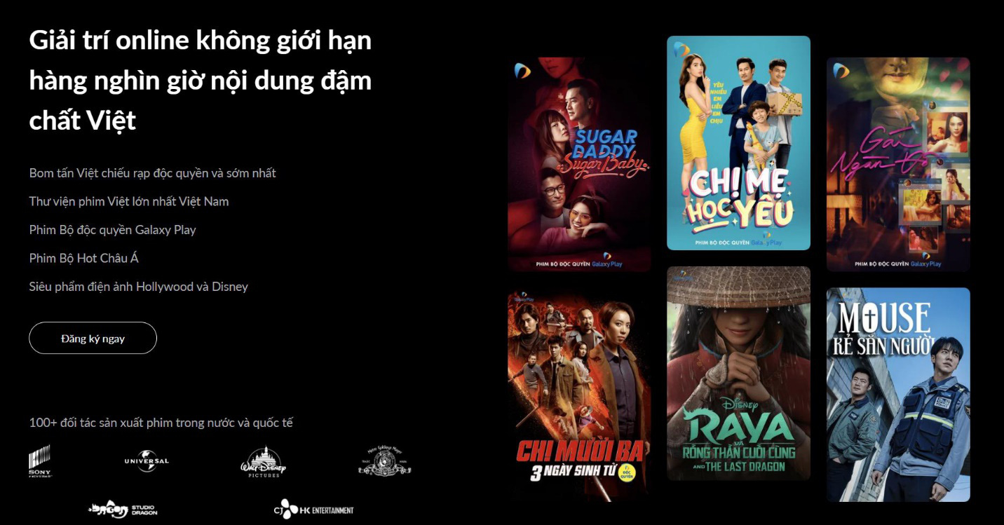 Galaxy Play - ứng dụng xem phim đáng chọn trong mùa dịch - Ảnh 1. Galaxy Play - ứng dụng xem phim đáng chọn trong mùa dịch - Ảnh 1.