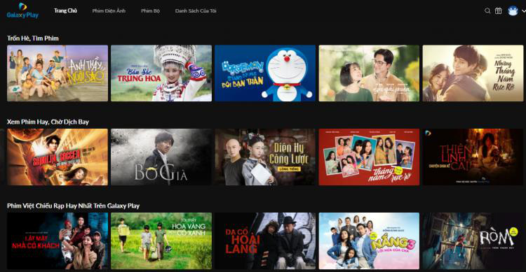 Galaxy Play - ứng dụng xem phim đáng chọn trong mùa dịch - Ảnh 2. Galaxy Play - ứng dụng xem phim đáng chọn trong mùa dịch - Ảnh 2.