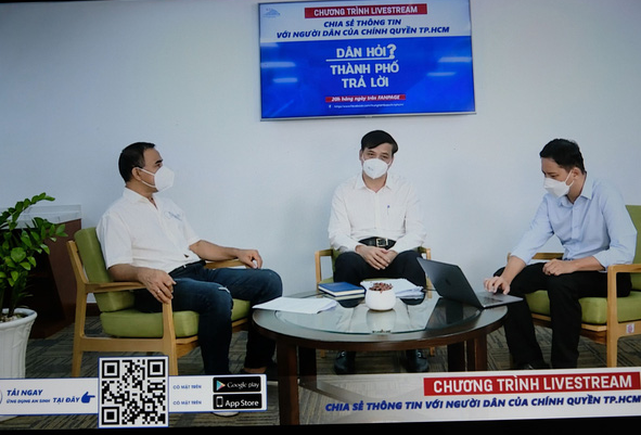 TP.HCM: Shipper sẽ được chạy liên quận từ ngày 16-9 - Ảnh 1. TP.HCM: Shipper sẽ được chạy liên quận từ ngày 16-9 - Ảnh 1.