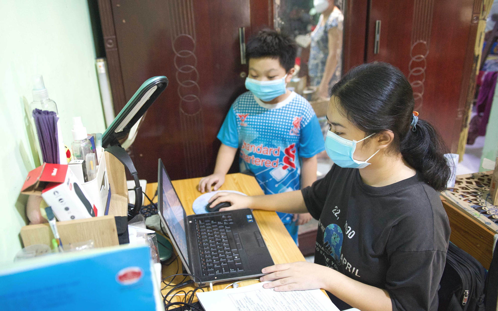 Dang vòng tay với trẻ mồ côi vì COVID-19 - Ảnh 3. Dang vòng tay với trẻ mồ côi vì COVID-19 - Ảnh 3.