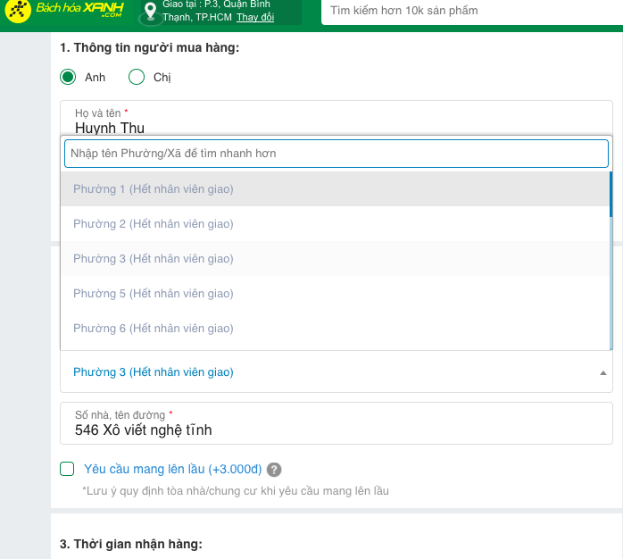 Giao hàng gặp khó, bán hàng online quá tải, siêu thị đang tìm cách - Ảnh 3.