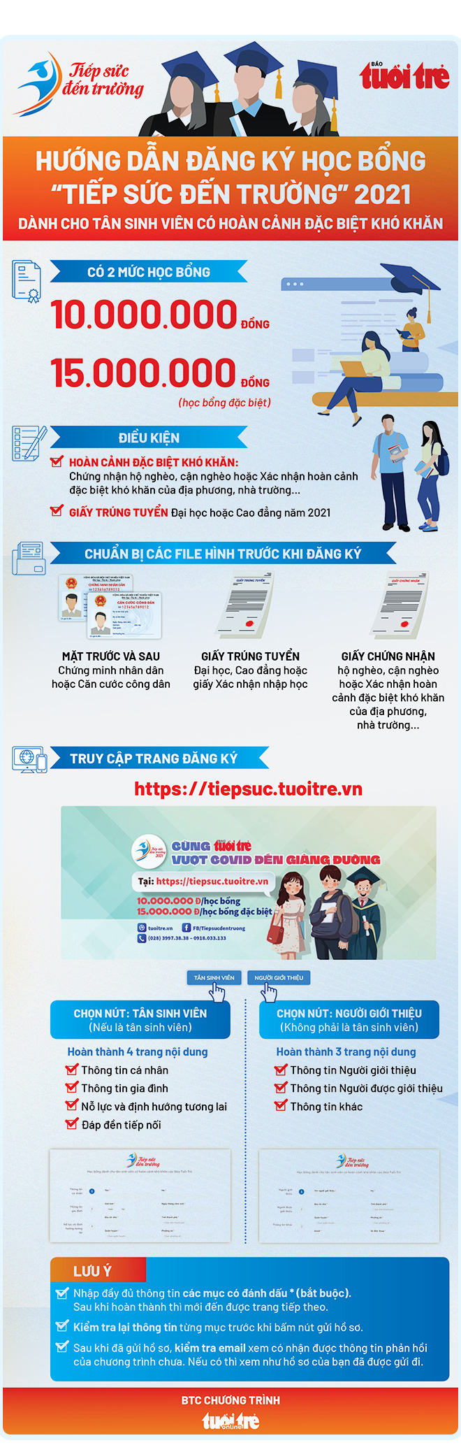Tiếp sức đến trường 2021: Một mùa học bổng thật đặc biệt! - Ảnh 8.