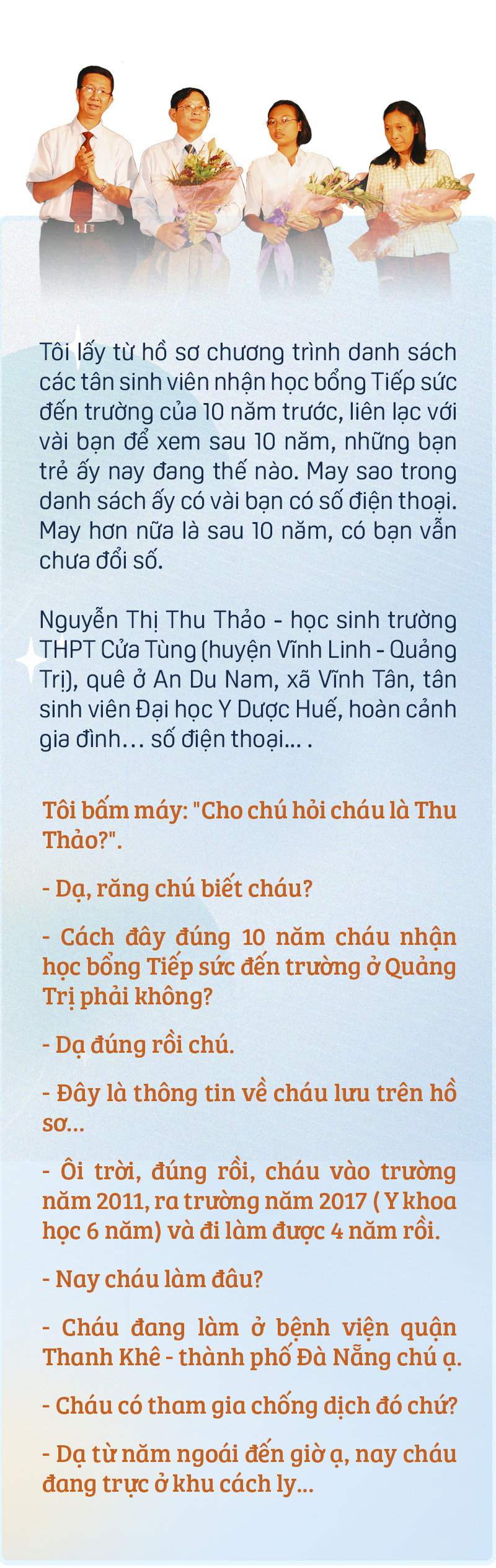 Tiếp sức đến trường 2021: Một mùa học bổng thật đặc biệt! - Ảnh 4.