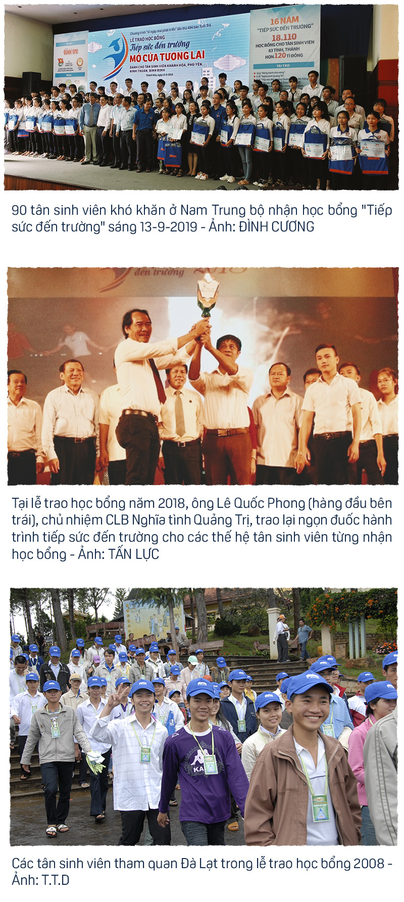 Tiếp sức đến trường 2021: Một mùa học bổng thật đặc biệt! - Ảnh 2.