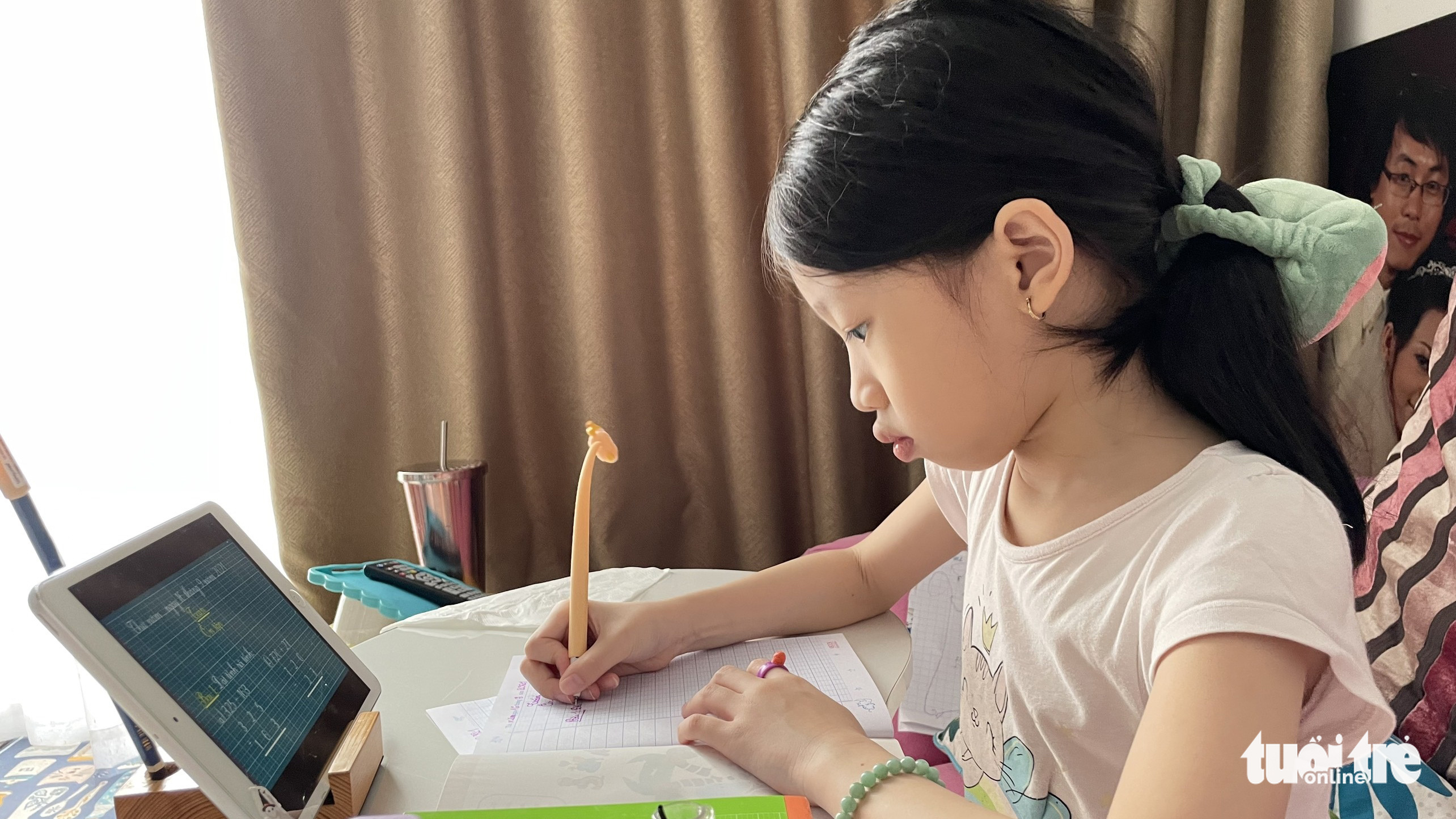 Học online không thể xuề xòa - Ảnh 1. Học online không thể xuề xòa - Ảnh 1.