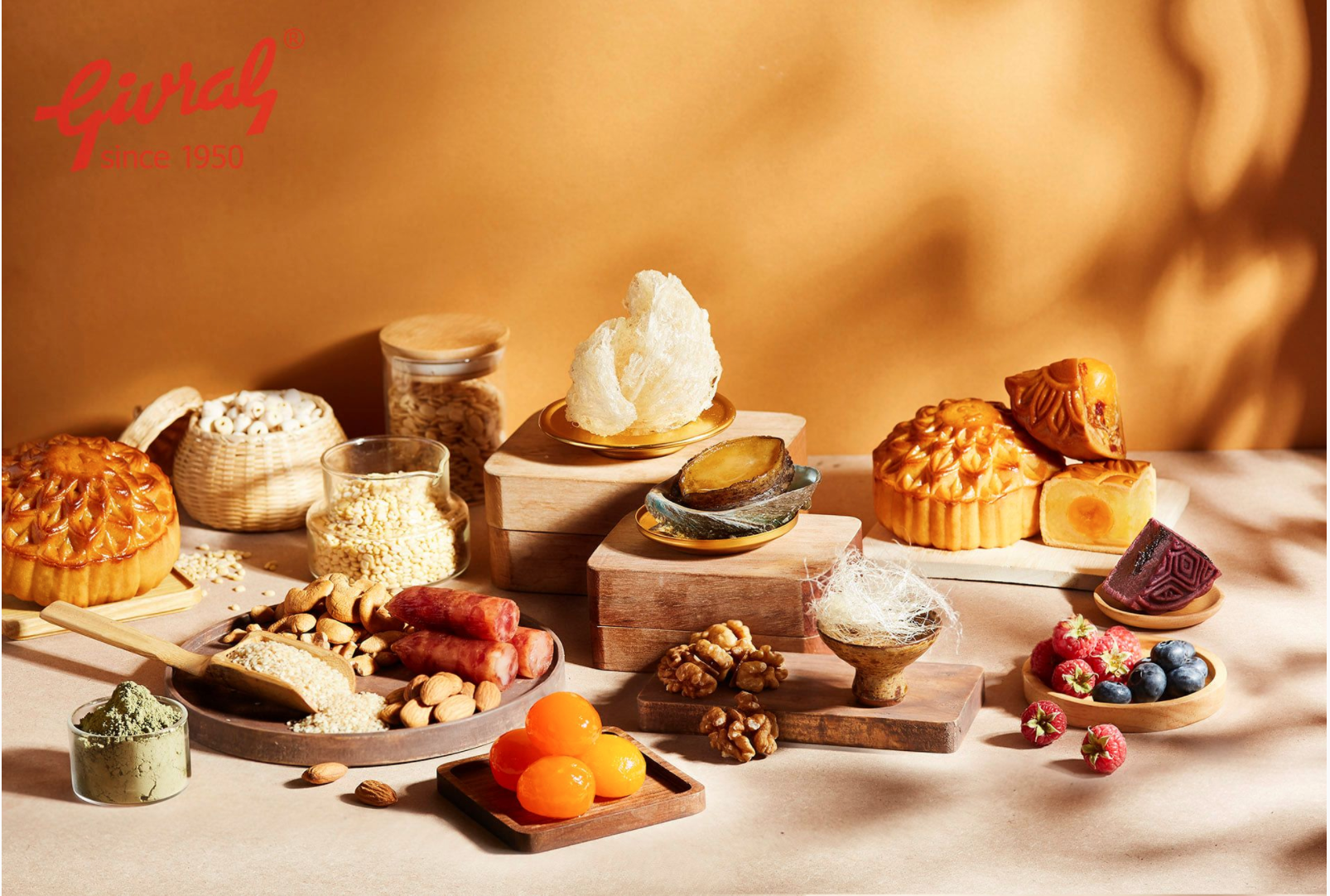 Givral và nỗ lực mang tết trung thu đến cho khách hàng - Ảnh 1.