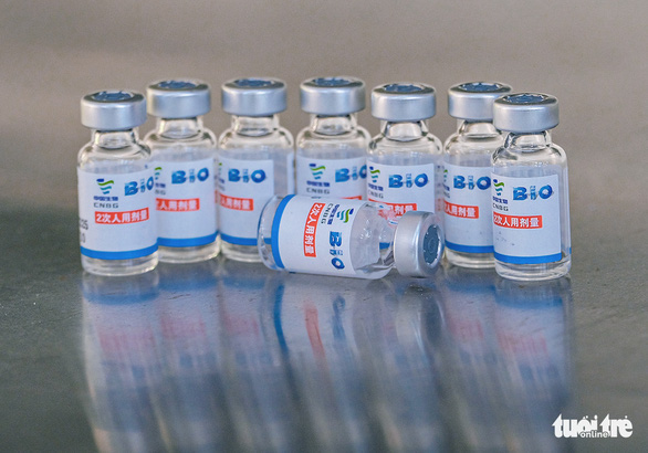 Chính phủ phê duyệt mua 20 triệu liều vắc xin Vero Cell của Sinopharm Trung Quốc - Ảnh 1. Chính phủ phê duyệt mua 20 triệu liều vắc xin Vero Cell của Sinopharm Trung Quốc - Ảnh 1.