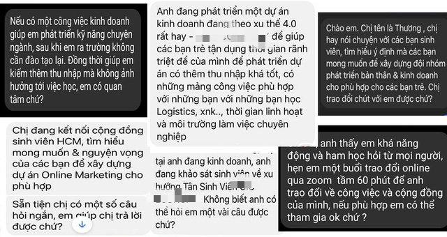 Chưa kịp nhập học, tân sinh viên đã được rủ rê đóng chục triệu, lời trăm triệu - Ảnh 1. Chưa kịp nhập học, tân sinh viên đã được rủ rê đóng chục triệu, lời trăm triệu - Ảnh 1.