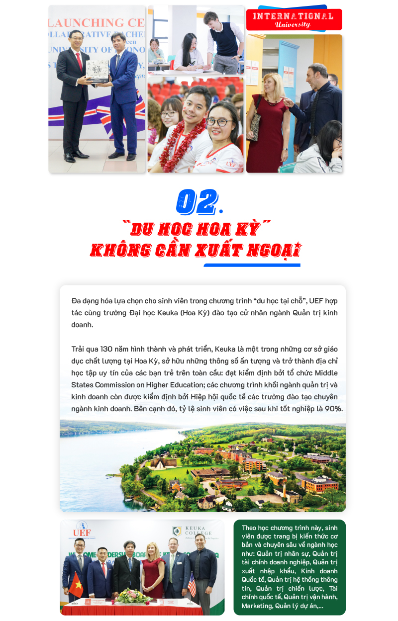 Du học tại chỗ nhận bằng cấp cử nhân Anh Quốc, Hoa Kỳ - Ảnh 5.