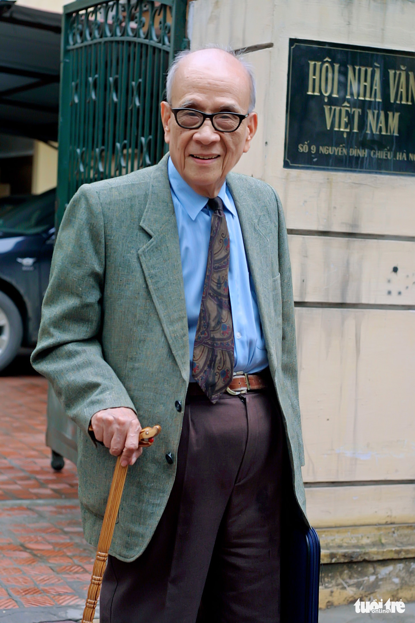 Giáo sư, Anh hùng lao động Vũ Khiêu qua đời ở tuổi 105 - Ảnh 1.