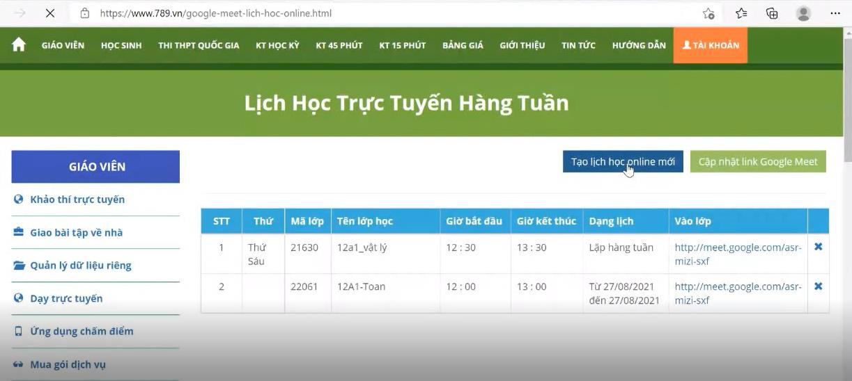 789.vn phát triển hệ sinh thái dạy học, kiểm tra trực tuyến - Ảnh 1. 789.vn phát triển hệ sinh thái dạy học, kiểm tra trực tuyến - Ảnh 1.