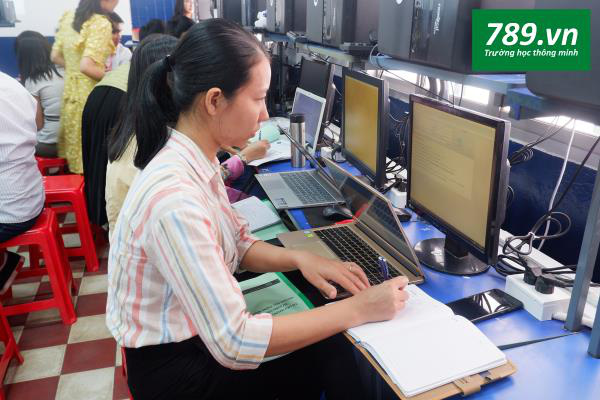 789.vn phát triển hệ sinh thái dạy học, kiểm tra trực tuyến - Ảnh 4. 789.vn phát triển hệ sinh thái dạy học, kiểm tra trực tuyến - Ảnh 4.