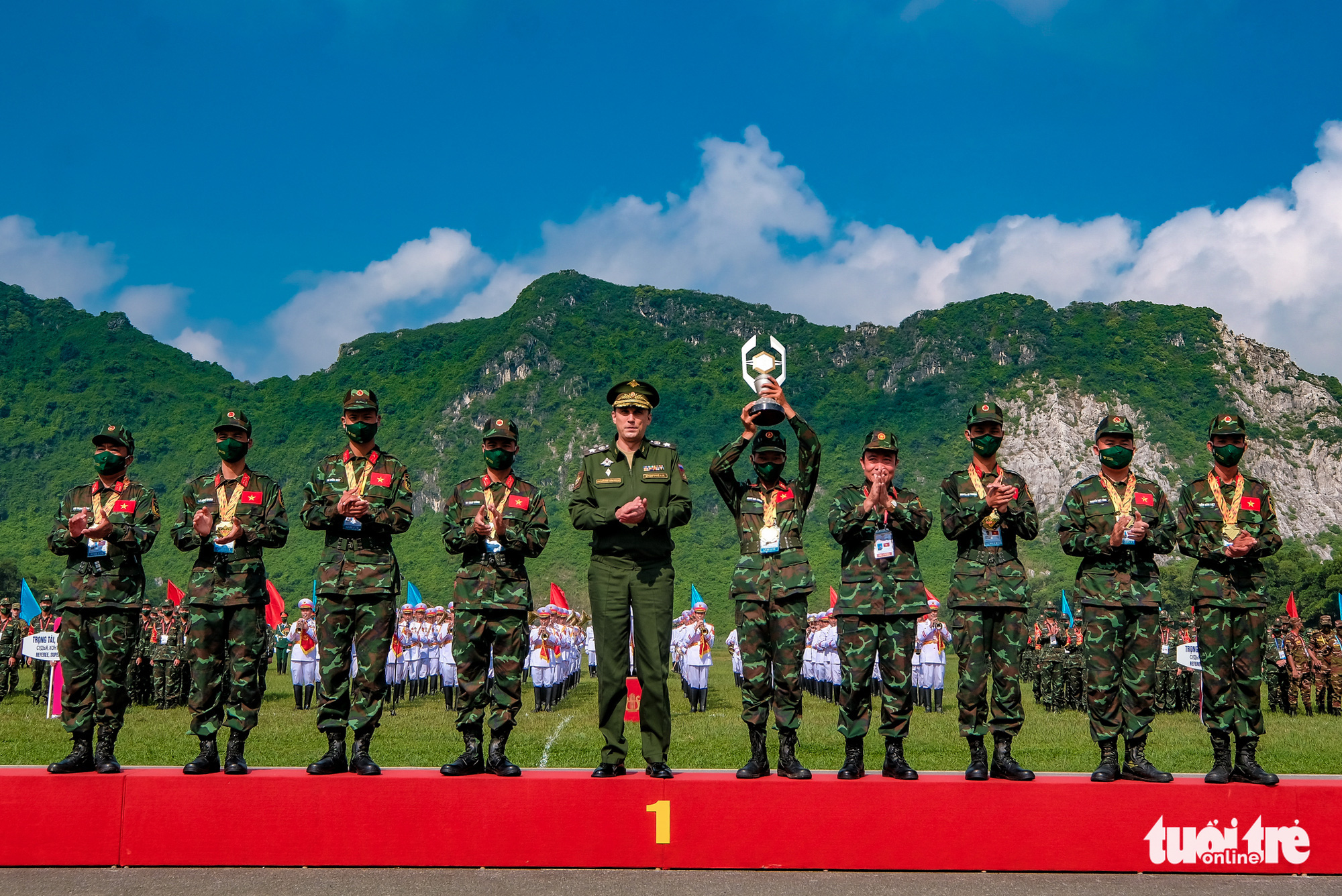 Army Games 2021 bế mạc, đội tuyển Việt Nam về nhất cuộc thi ‘xạ thủ bắn tỉa’ - Ảnh 5. Army Games 2021 bế mạc, đội tuyển Việt Nam về nhất cuộc thi ‘xạ thủ bắn tỉa’ - Ảnh 5.