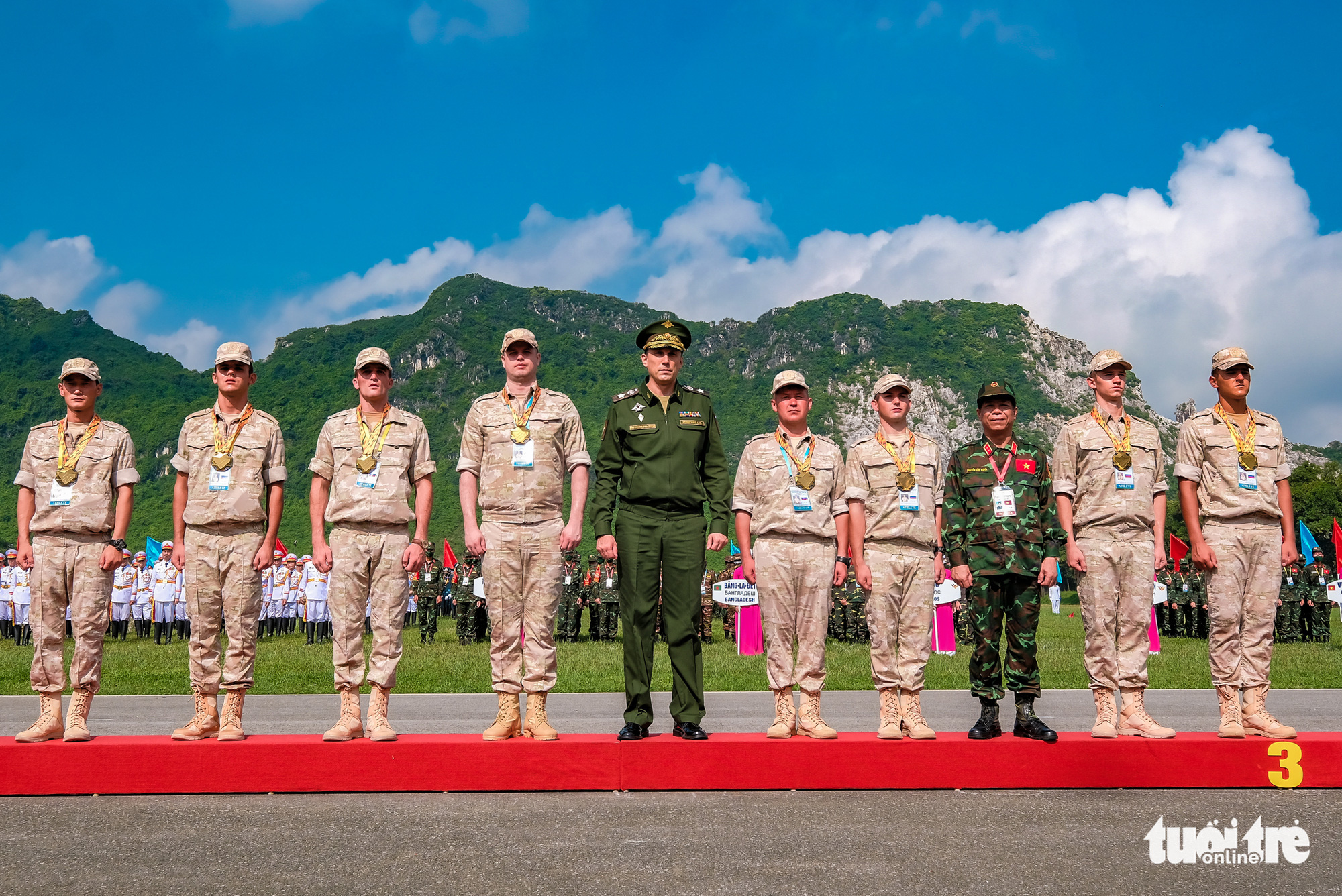 Army Games 2021 bế mạc, đội tuyển Việt Nam về nhất cuộc thi ‘xạ thủ bắn tỉa’ - Ảnh 7. Army Games 2021 bế mạc, đội tuyển Việt Nam về nhất cuộc thi ‘xạ thủ bắn tỉa’ - Ảnh 7.