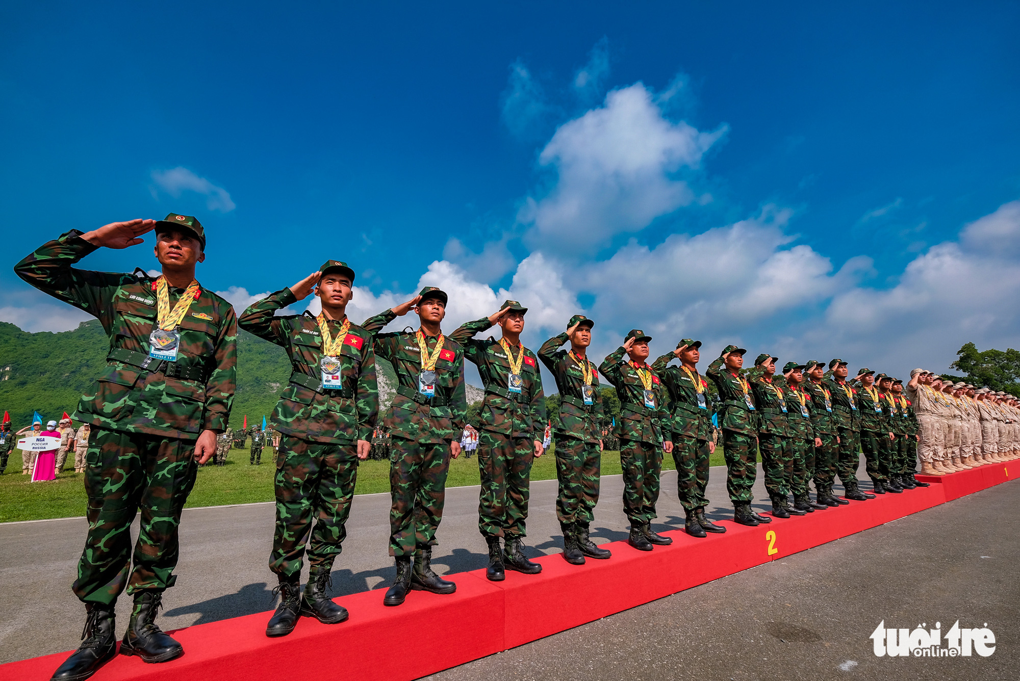 Army Games 2021 bế mạc, đội tuyển Việt Nam về nhất cuộc thi ‘xạ thủ bắn tỉa’ - Ảnh 11. Army Games 2021 bế mạc, đội tuyển Việt Nam về nhất cuộc thi ‘xạ thủ bắn tỉa’ - Ảnh 11.