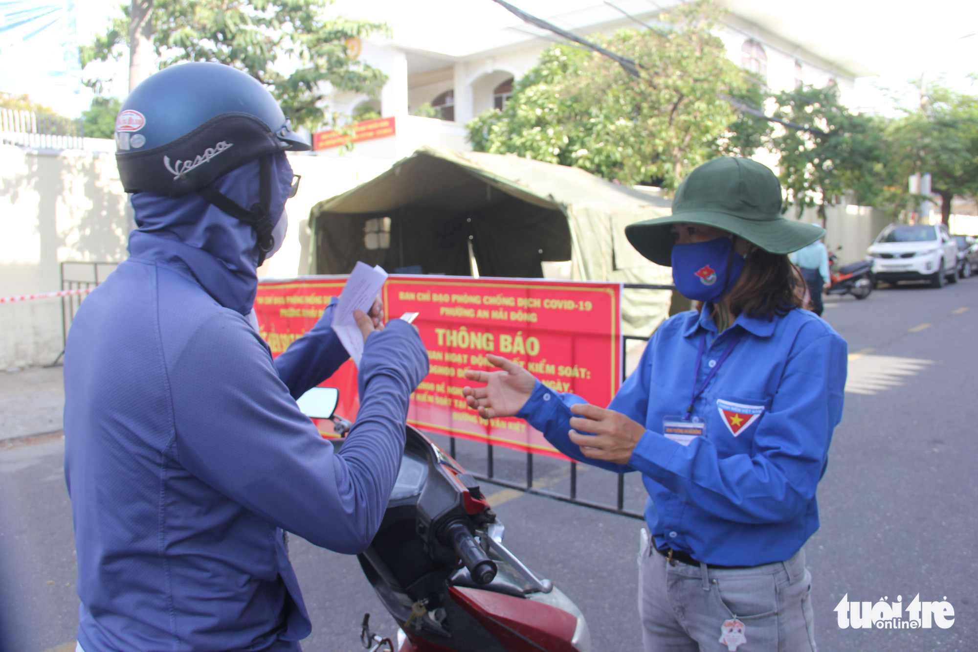 Đà Nẵng cấp giấy đi đường mã QR trực tuyến như thế nào? - Ảnh 2. Đà Nẵng cấp giấy đi đường mã QR trực tuyến như thế nào? - Ảnh 2.