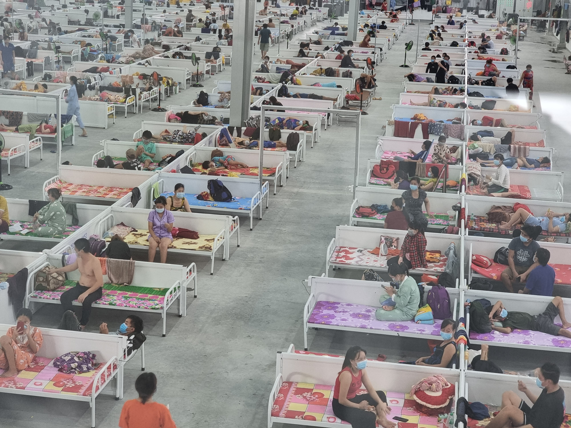 Hơn 5% dân số Bình Dương nhiễm COVID-19, 88.500 F0 đã xuất viện - Ảnh 1.