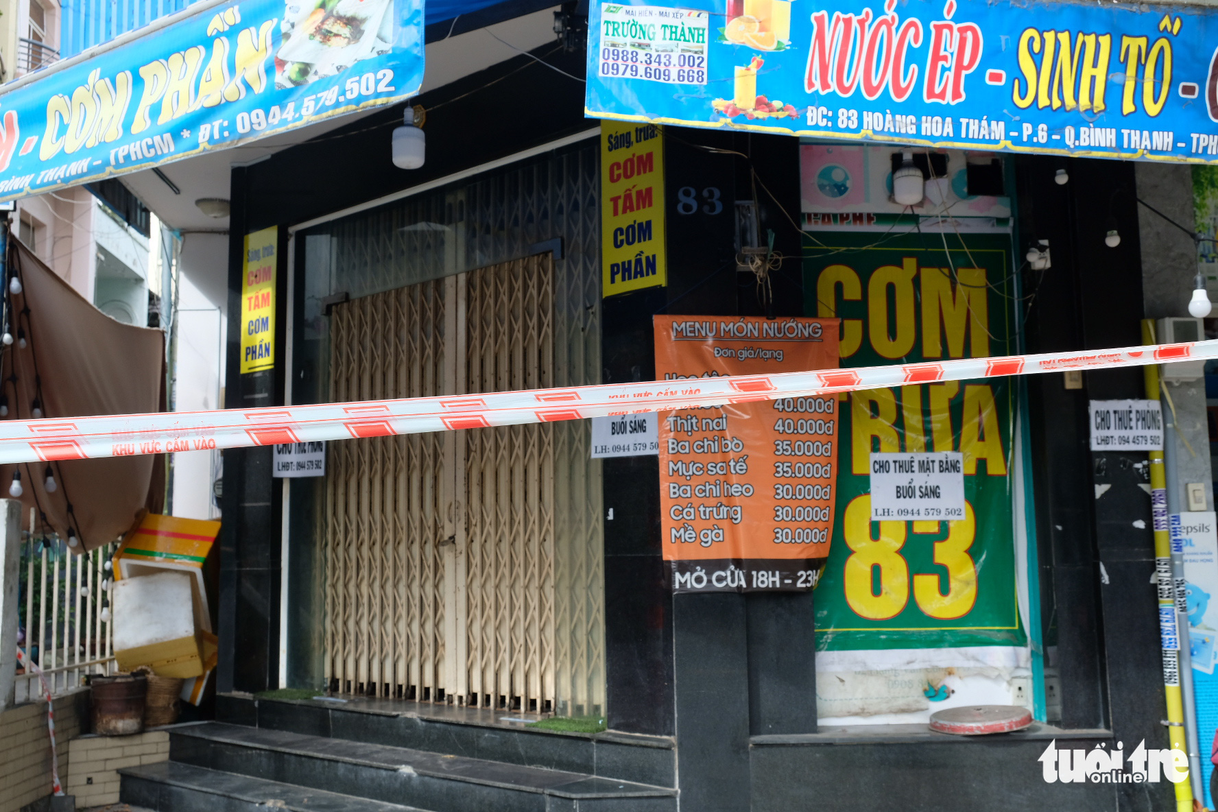 Quán bún bò, cơm tấm... ở TP.HCM chưa thể bán lại vì không mua được nguyên liệu nấu - Ảnh 6. Quán bún bò, cơm tấm... ở TP.HCM chưa thể bán lại vì không mua được nguyên liệu nấu - Ảnh 6.