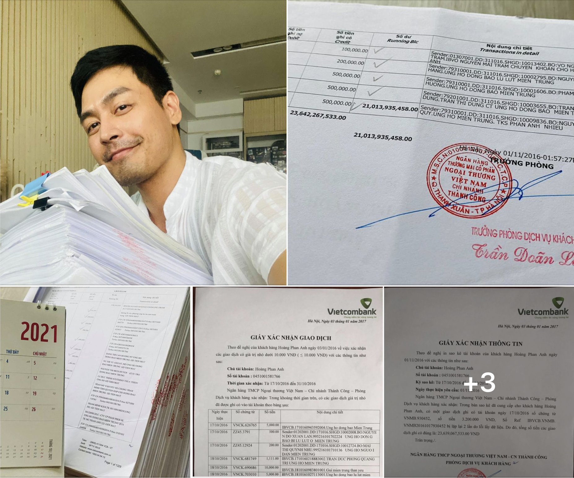 Thực hư clip Hoài Linh nói sẽ trở lại showbiz, Phan Anh tung sao kê tiền từ thiện - Ảnh 4. Thực hư clip Hoài Linh nói sẽ trở lại showbiz, Phan Anh tung sao kê tiền từ thiện - Ảnh 4.