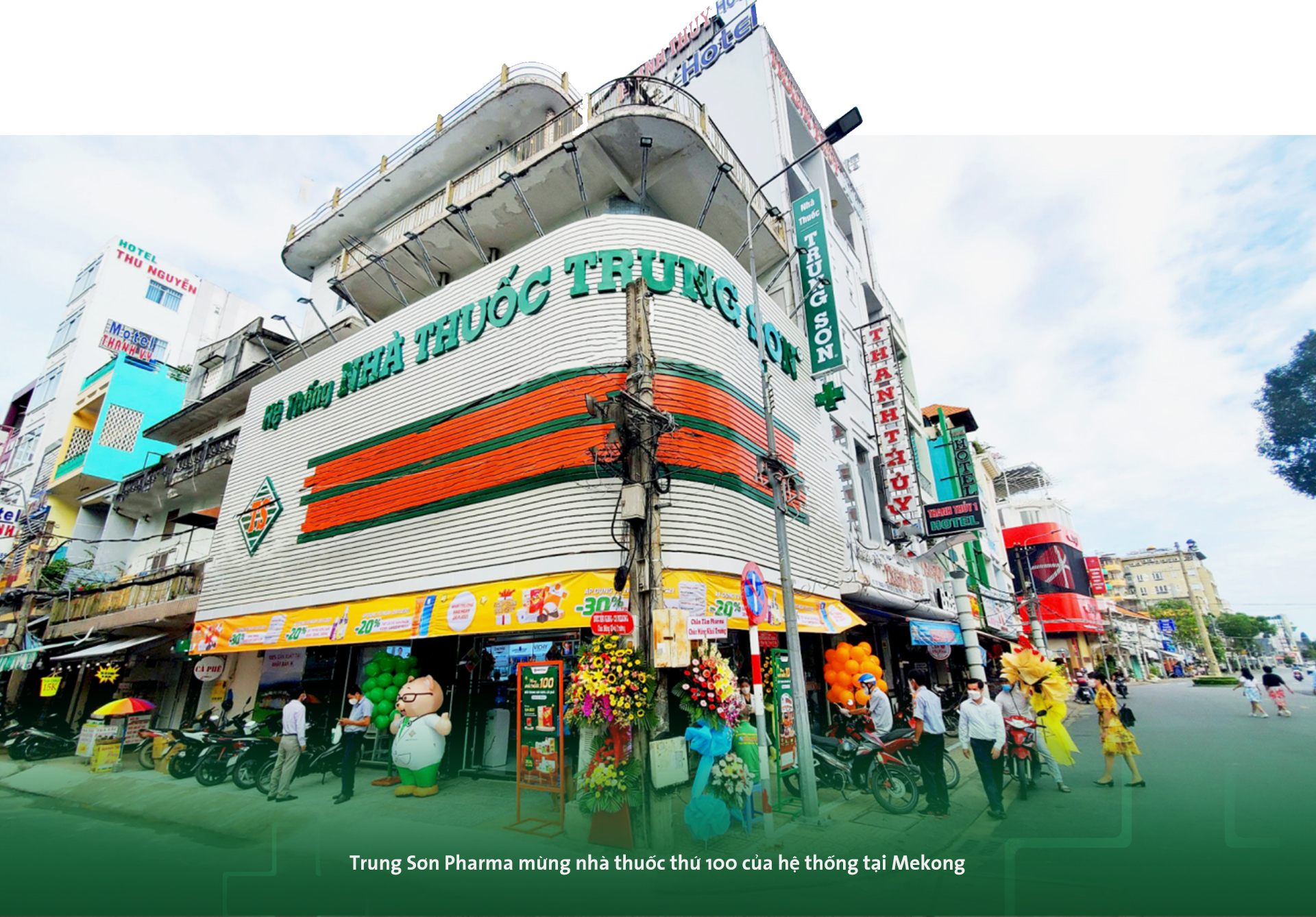 Trung Sơn Pharma và hành trình chuỗi 100 nhà thuốc từ vùng đất Tây Đô - Ảnh 3.
