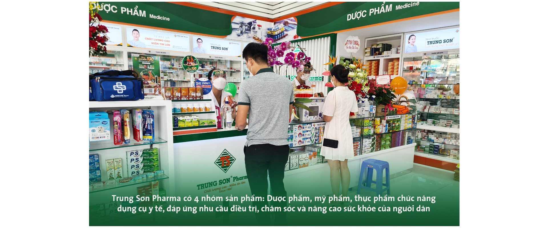 Trung Sơn Pharma và hành trình chuỗi 100 nhà thuốc từ vùng đất Tây Đô - Ảnh 6.