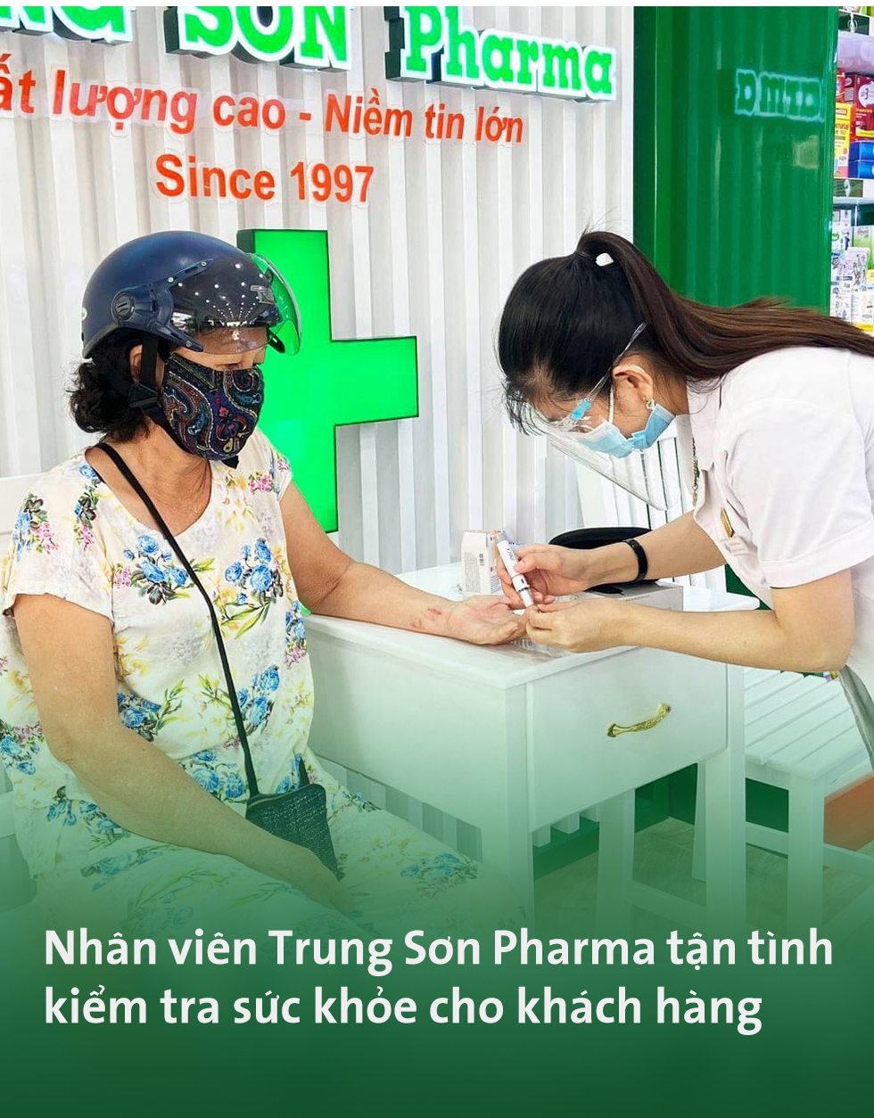 Trung Sơn Pharma và hành trình chuỗi 100 nhà thuốc từ vùng đất Tây Đô - Ảnh 9.