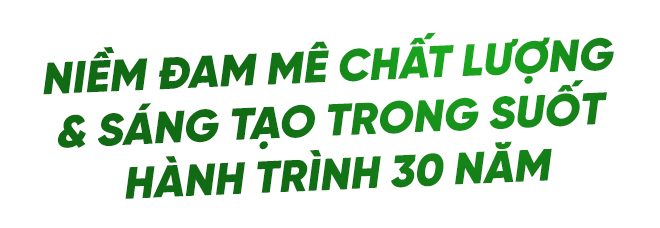 30 năm chặng đường phát triển cùng Việt Nam - Ảnh 1.